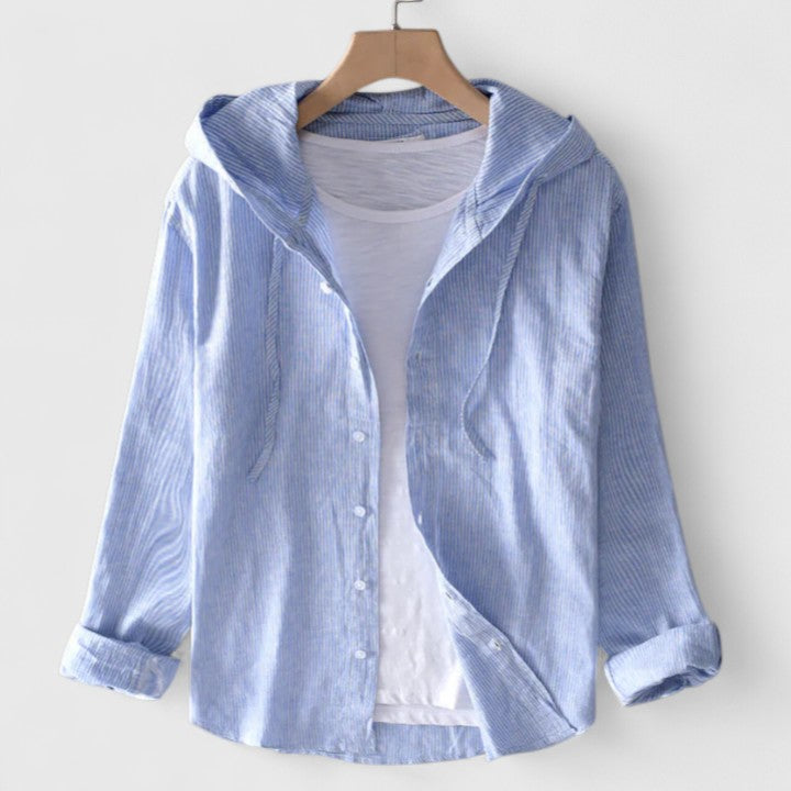 Demi | Blusa Elegante con Cappuccio