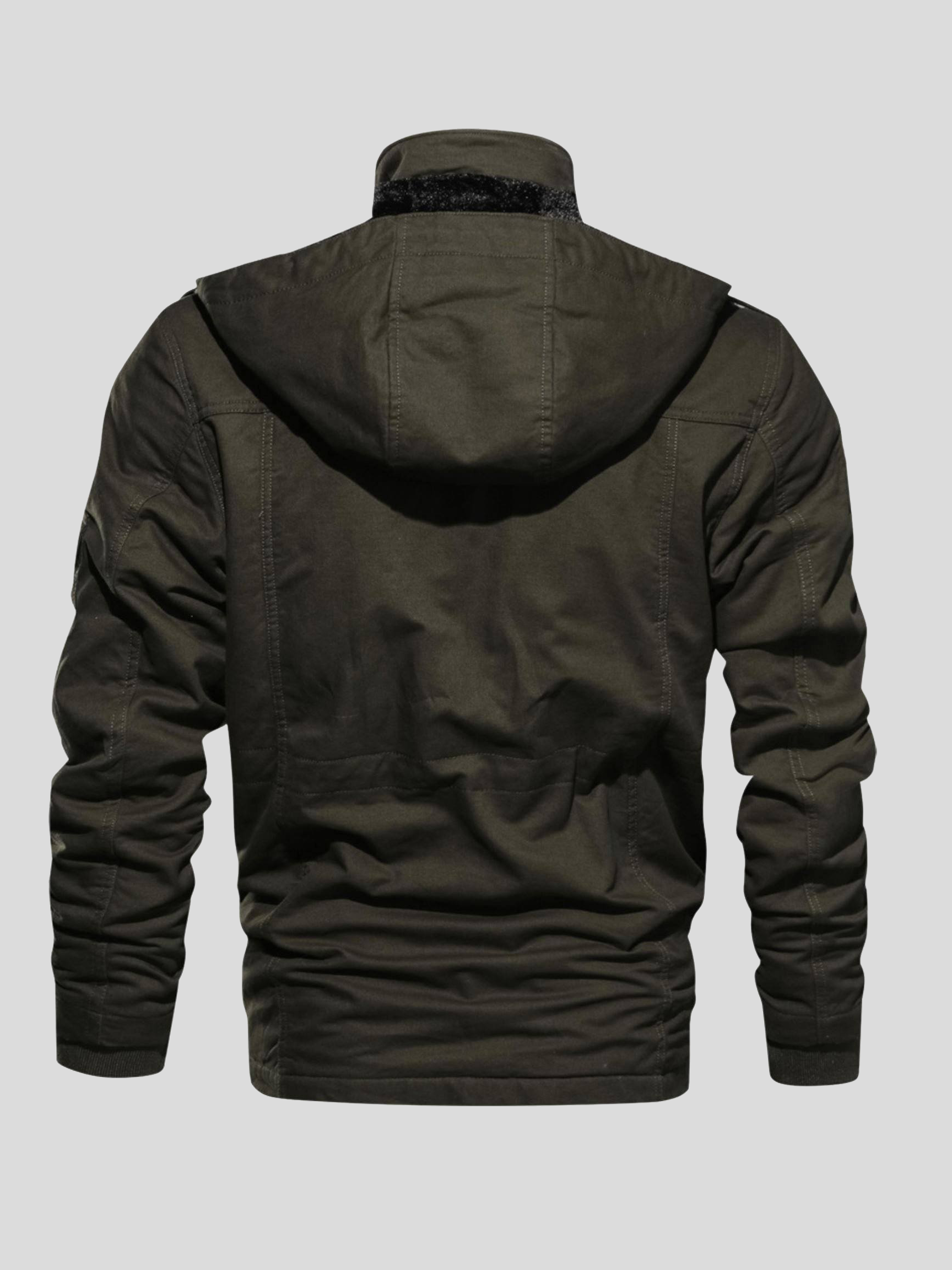 Tobias™ | Cappotto di Panno Classico