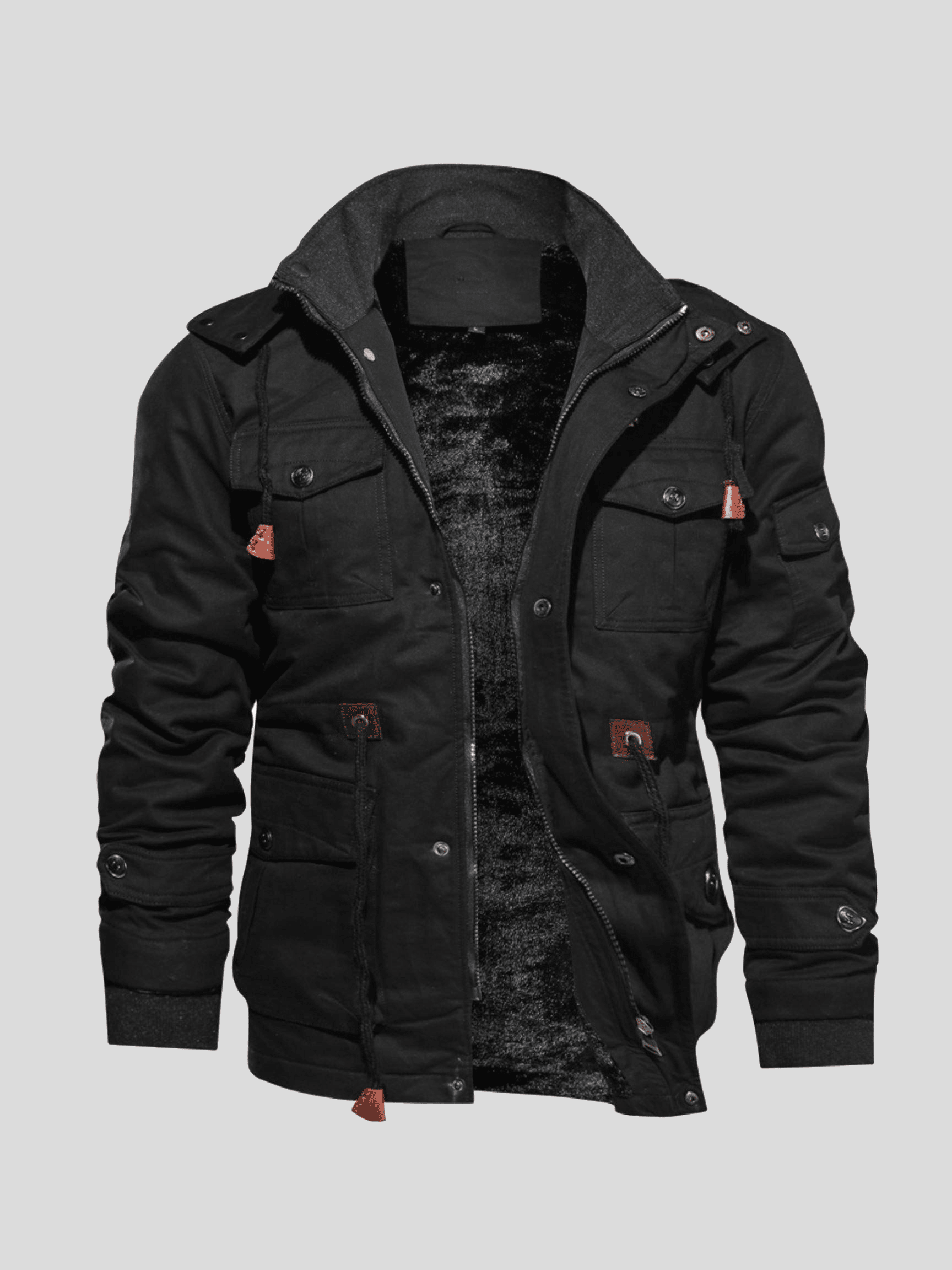 Tobias™ | Cappotto di Panno Classico