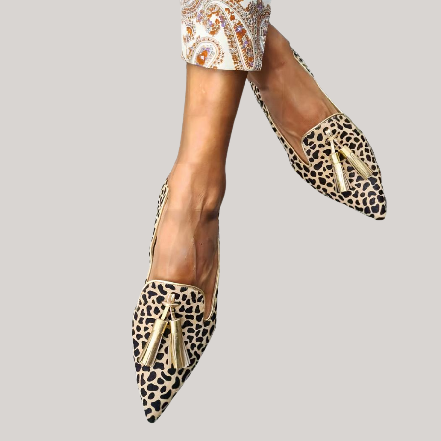 Julianne | Mocassino Leopardato da Donna