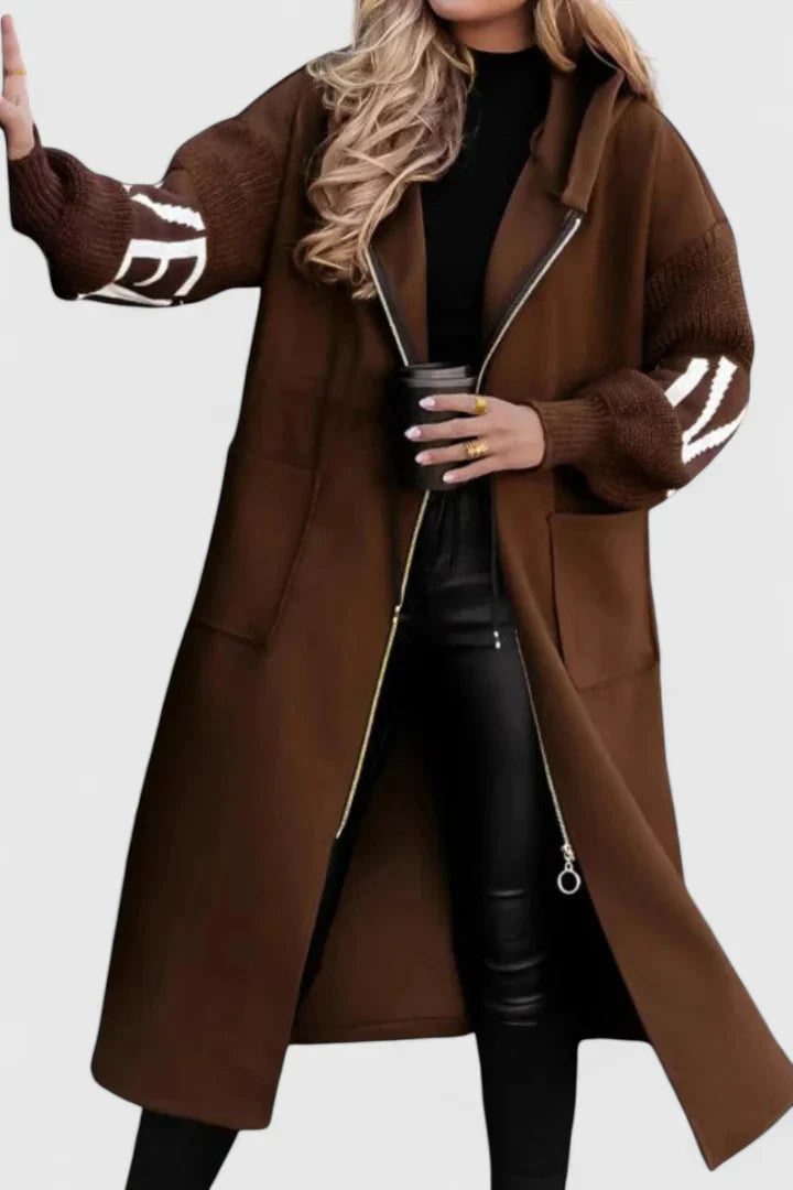 Vaye™ | Cappotto Elegante con Cappuccio