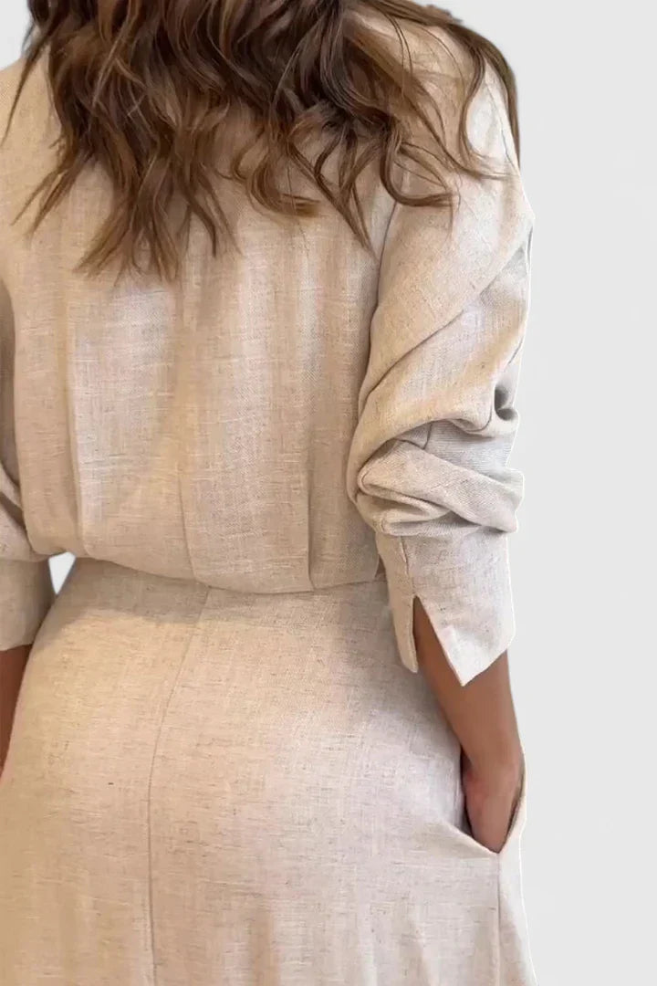 Monique | Abito Maxi Elegante