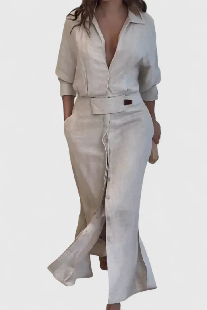 Monique | Abito Maxi Elegante