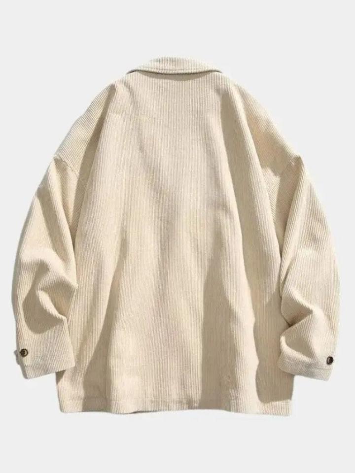 Victor™ | Giacca a Vento in Velluto