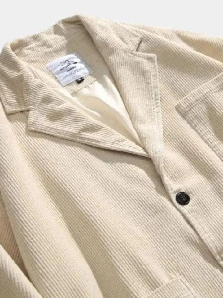 Victor™ | Giacca a Vento in Velluto