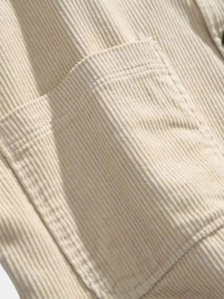 Victor™ | Giacca a Vento in Velluto