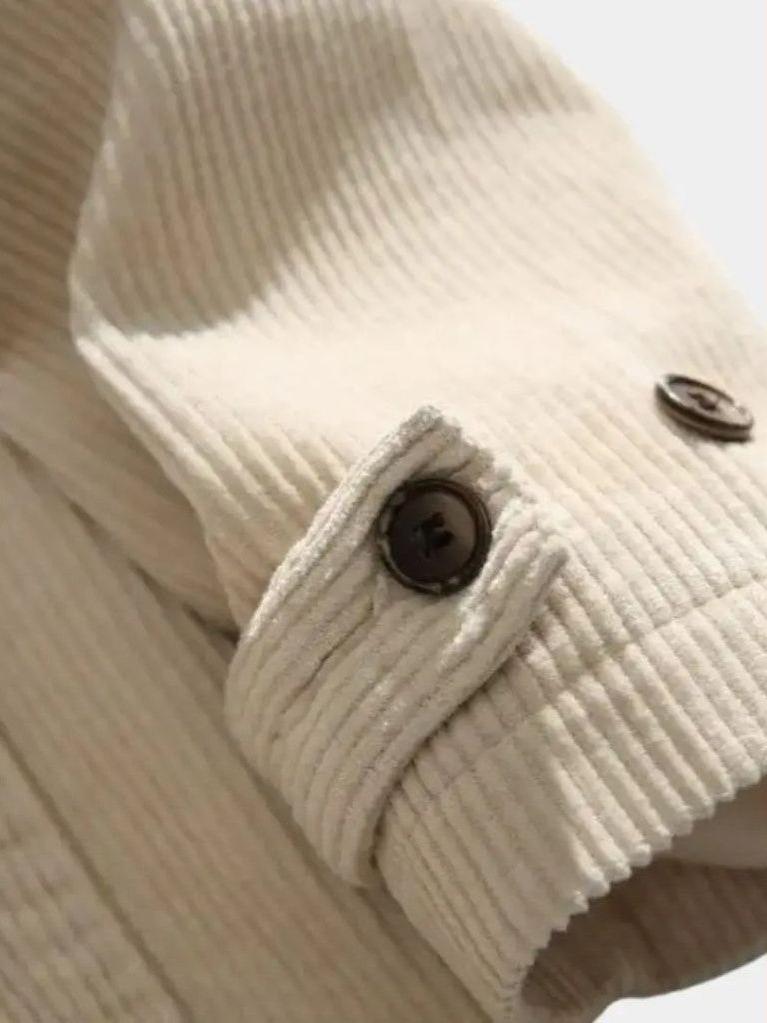 Victor™ | Giacca a Vento in Velluto