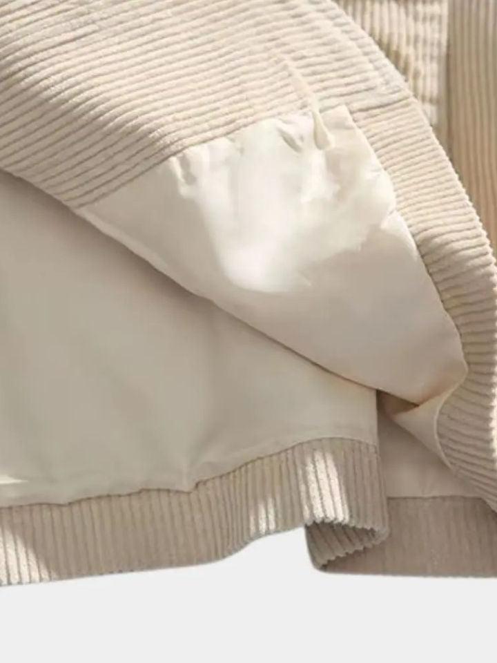 Victor™ | Giacca a Vento in Velluto