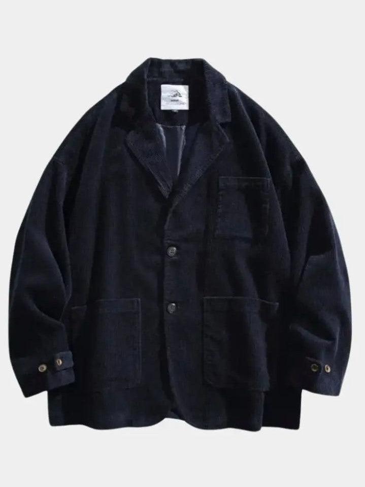 Victor™ | Giacca a Vento in Velluto