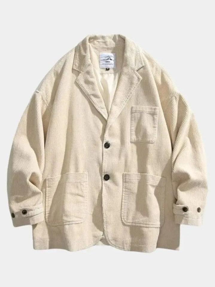 Victor™ | Giacca a Vento in Velluto