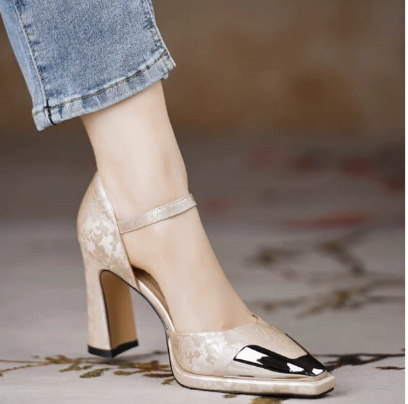 Orvanna | Eleganti Mary Janes in Pelle