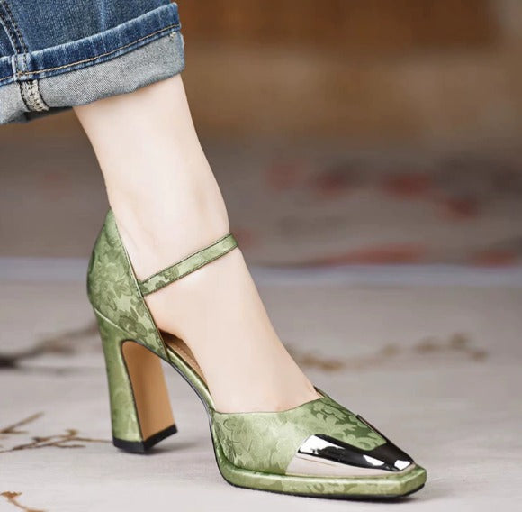 Orvanna | Eleganti Mary Janes in Pelle