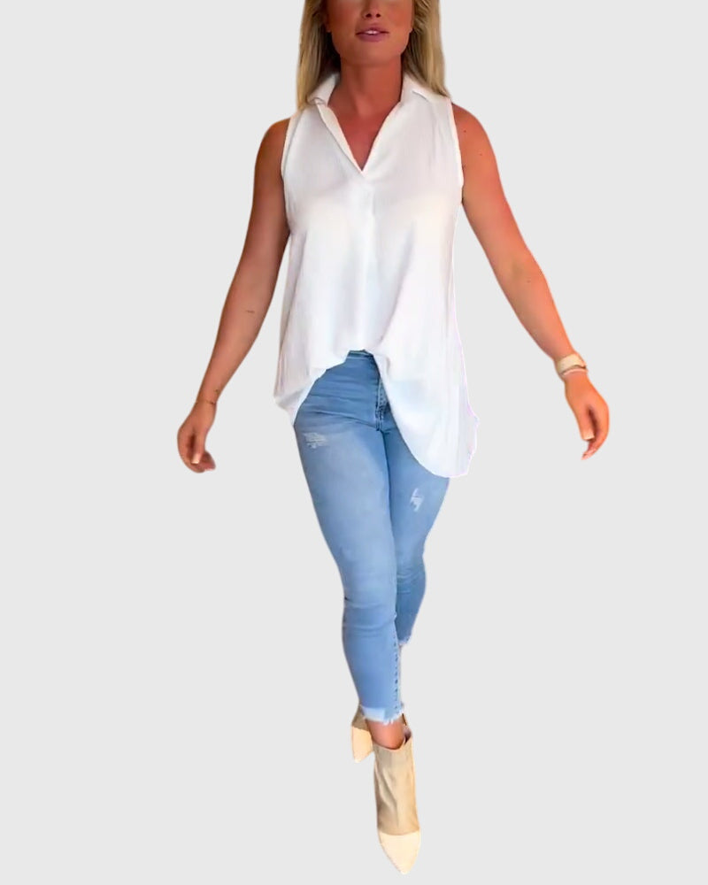 Lina™ | Top Senza Maniche