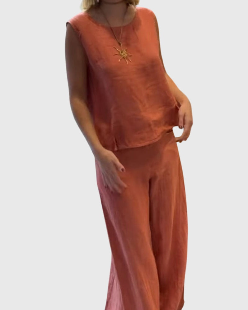 LENILA™ | COMPLETO BOHEMIAN IN DUE PEZZI