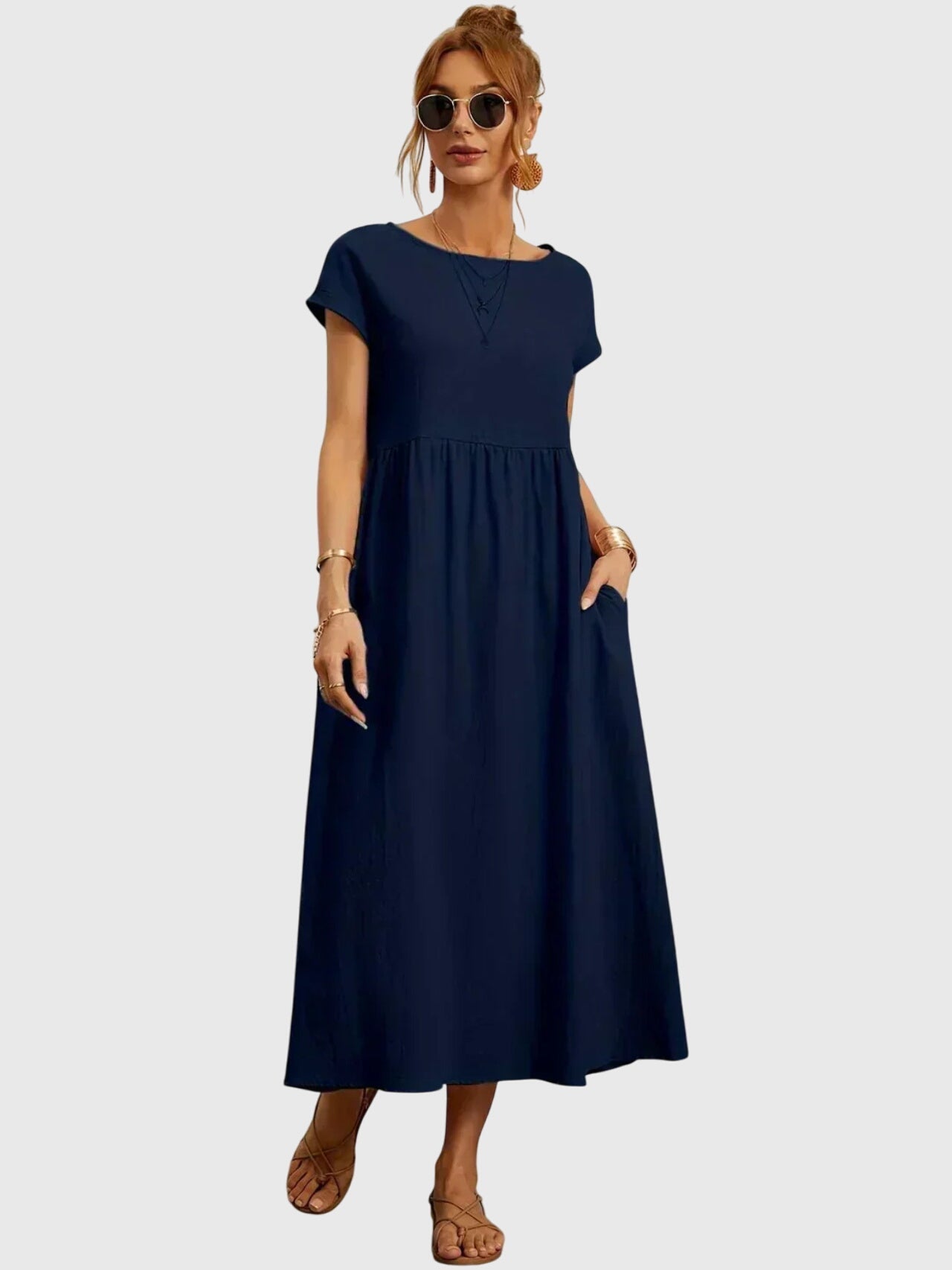 Giselle™ - Abito Casual con Tasche