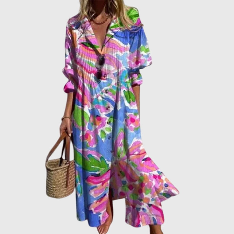 Zariah | Elegante Vestito Bohemien