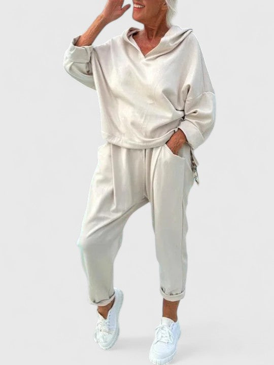 Sally | Set di Felpa Con Cappuccio Confortevole