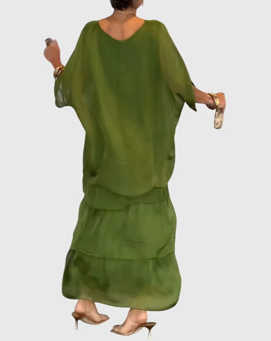 Susan™ | Abito Elegante Lungo e Fluente