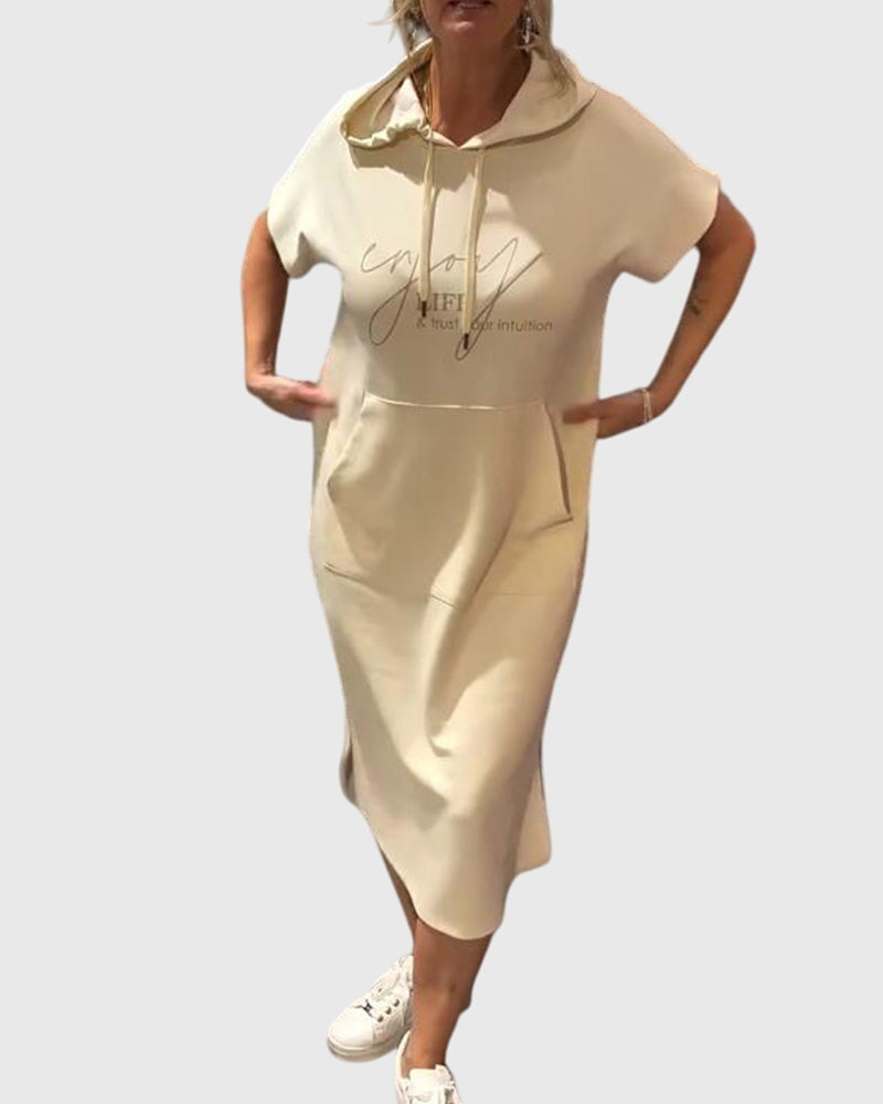 Marlowe™ | Vestito Hoodie Casual