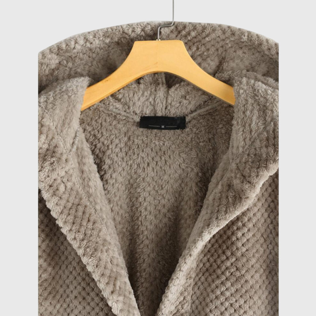 Franca™ - Giacca in Pile con Cappuccio