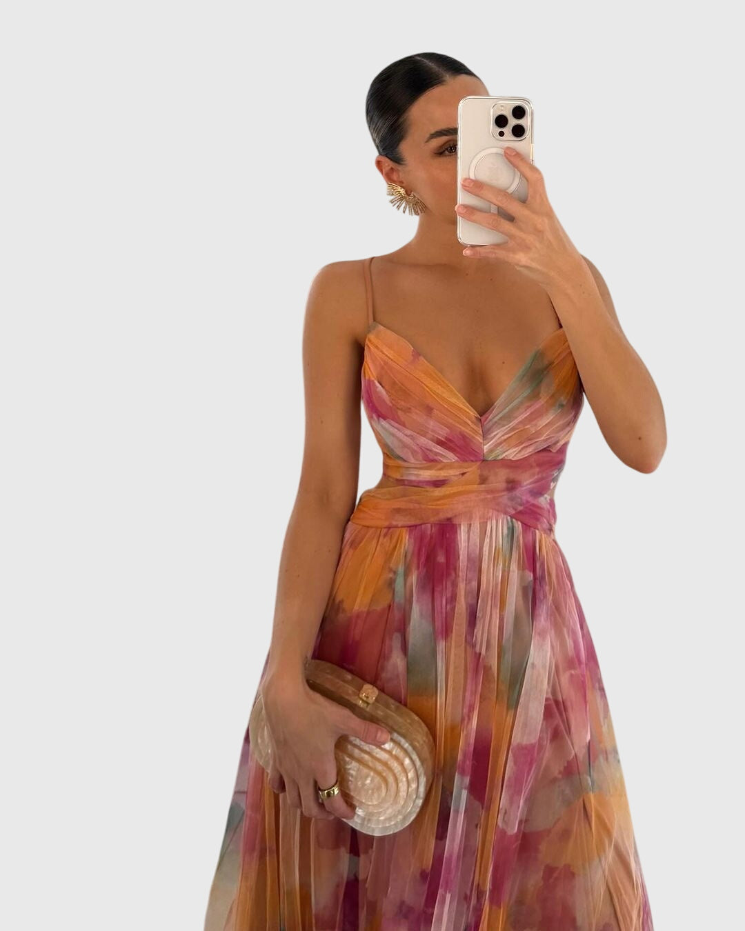 Giselle™ | Abito Maxi Floreale