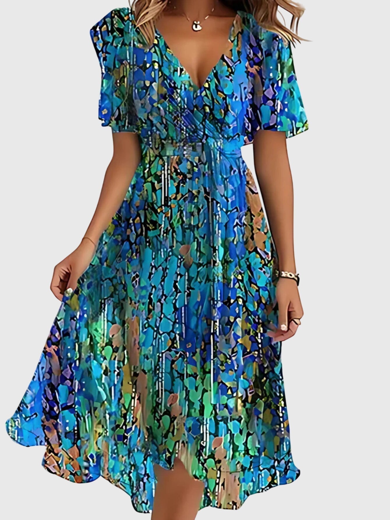 Matilda™ | Abito Estivo con Copertura per Pancia