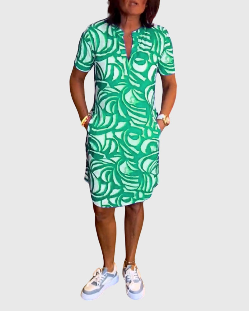 Elle™ | Vestito Flattering Avenue Walk