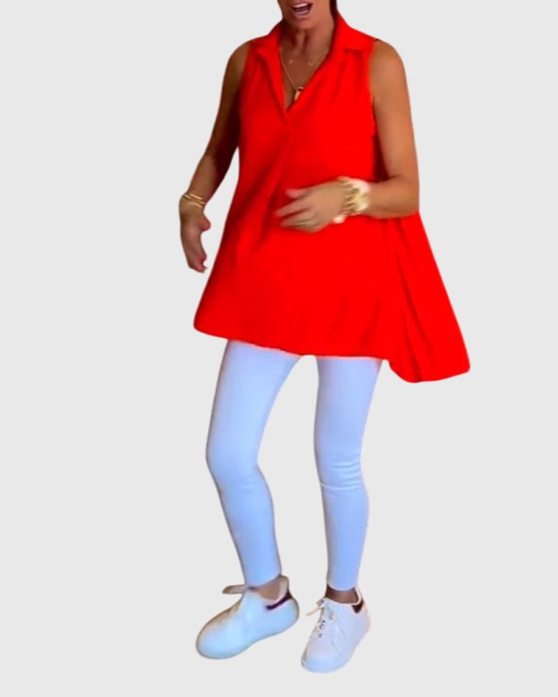 Lina™ | Top Senza Maniche