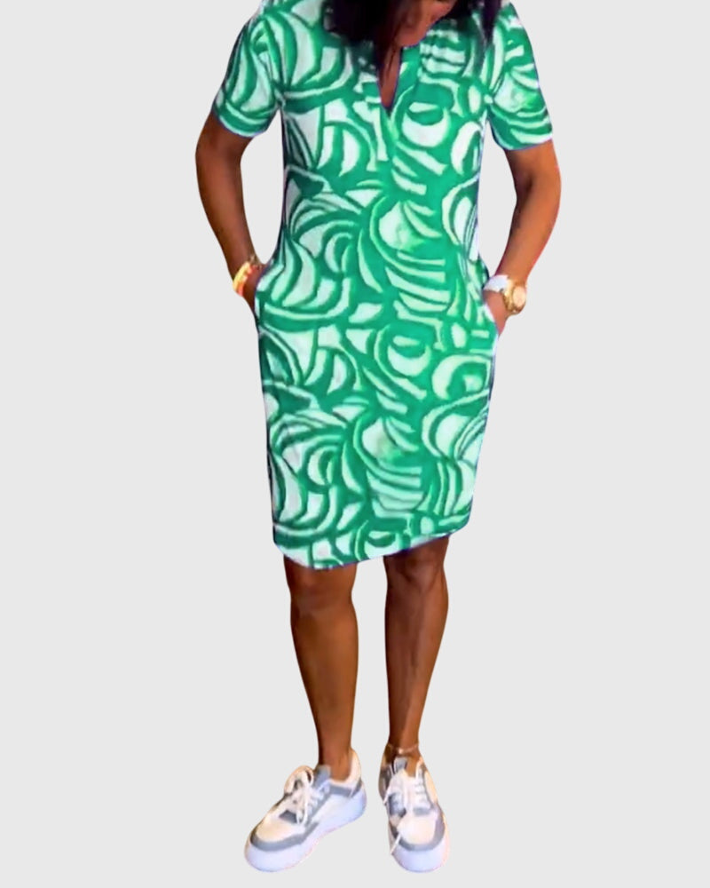 Elle™ | Vestito Flattering Avenue Walk