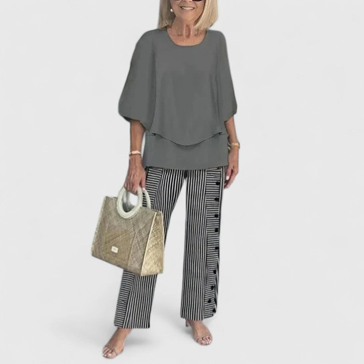 Martha | Set Due Pezzi Sofisticato