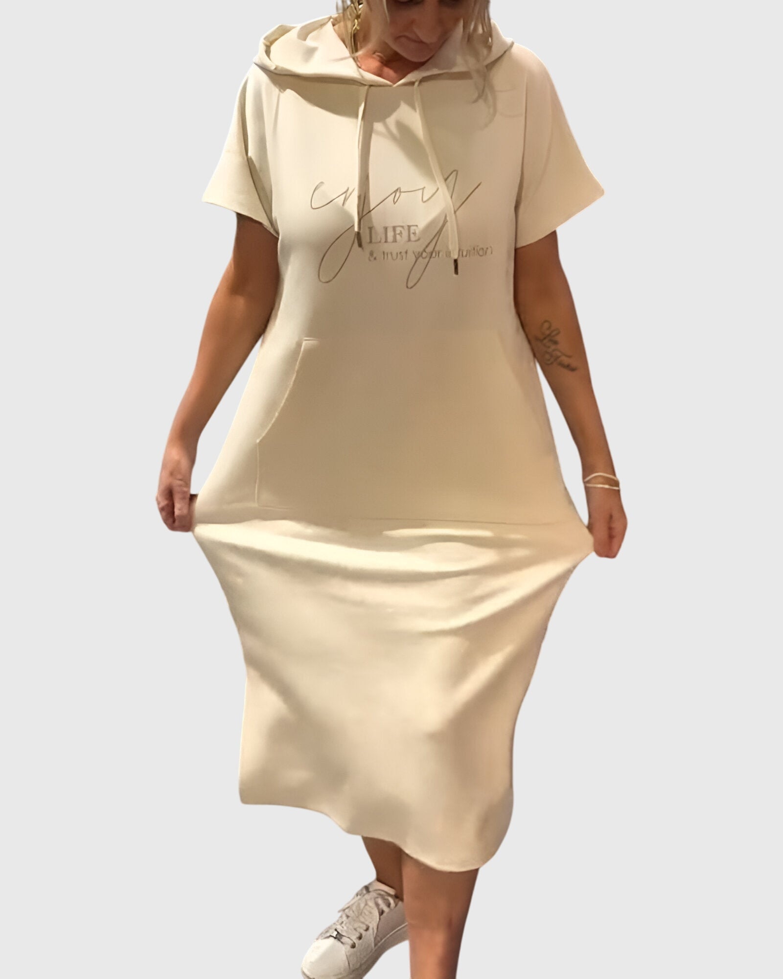 Marlowe™ | Vestito Hoodie Casual