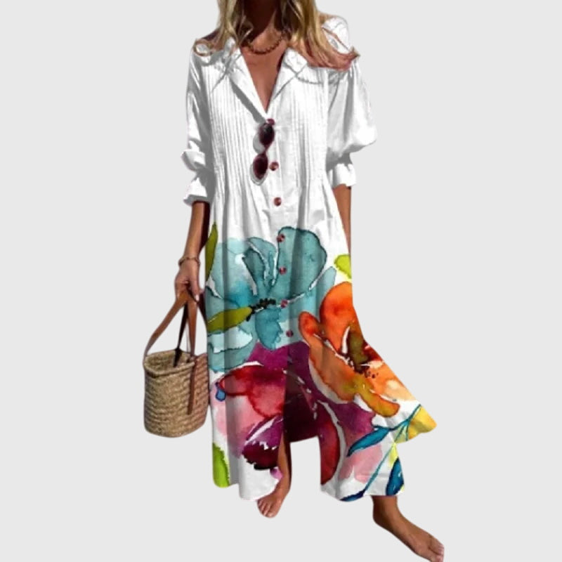 Zariah | Elegante Vestito Bohemien