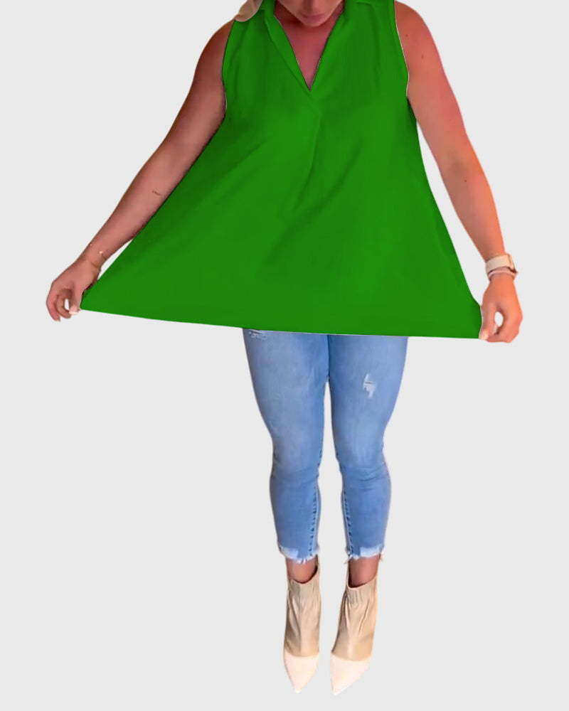 Lina™ | Top Senza Maniche