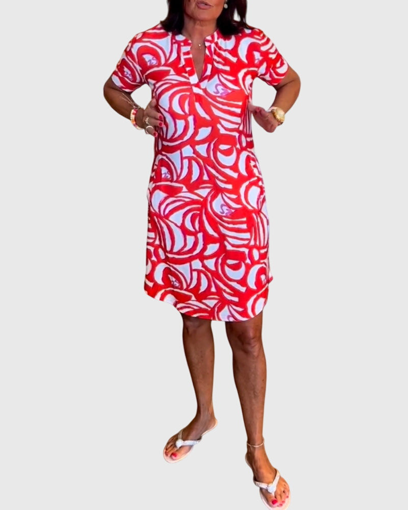 Elle™ | Vestito Flattering Avenue Walk