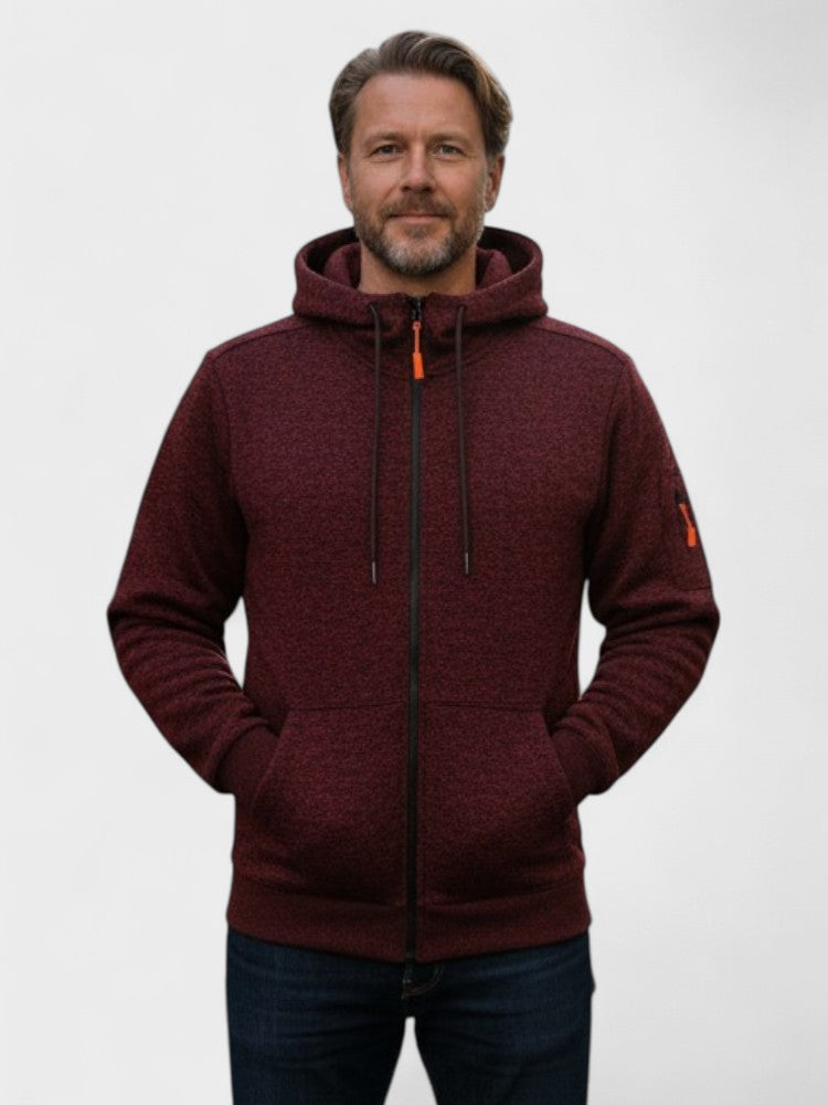 Dennis™ | Giacca in felpa di qualità