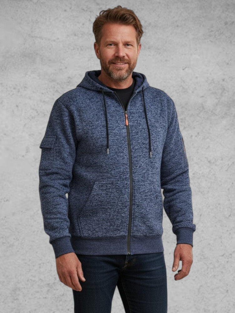 Dennis™ | Giacca in felpa di qualità