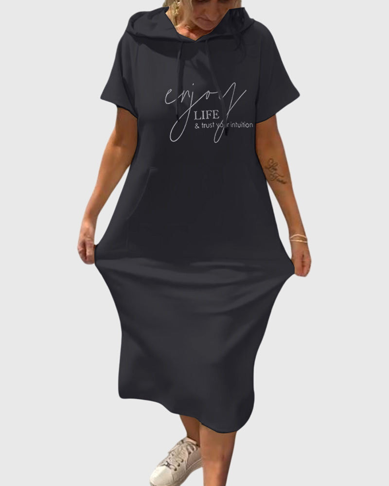 Marlowe™ | Vestito Hoodie Casual