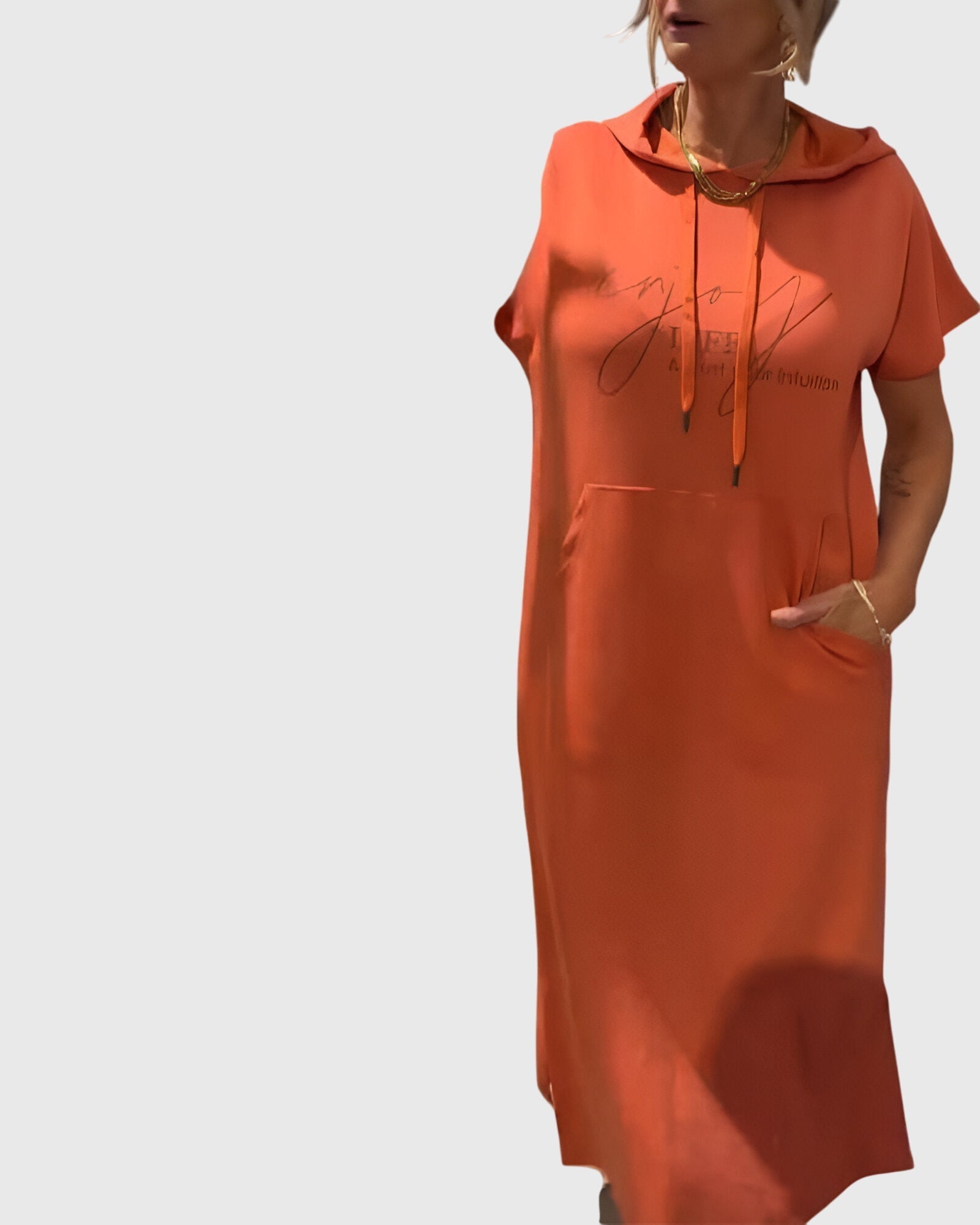 Marlowe™ | Vestito Hoodie Casual