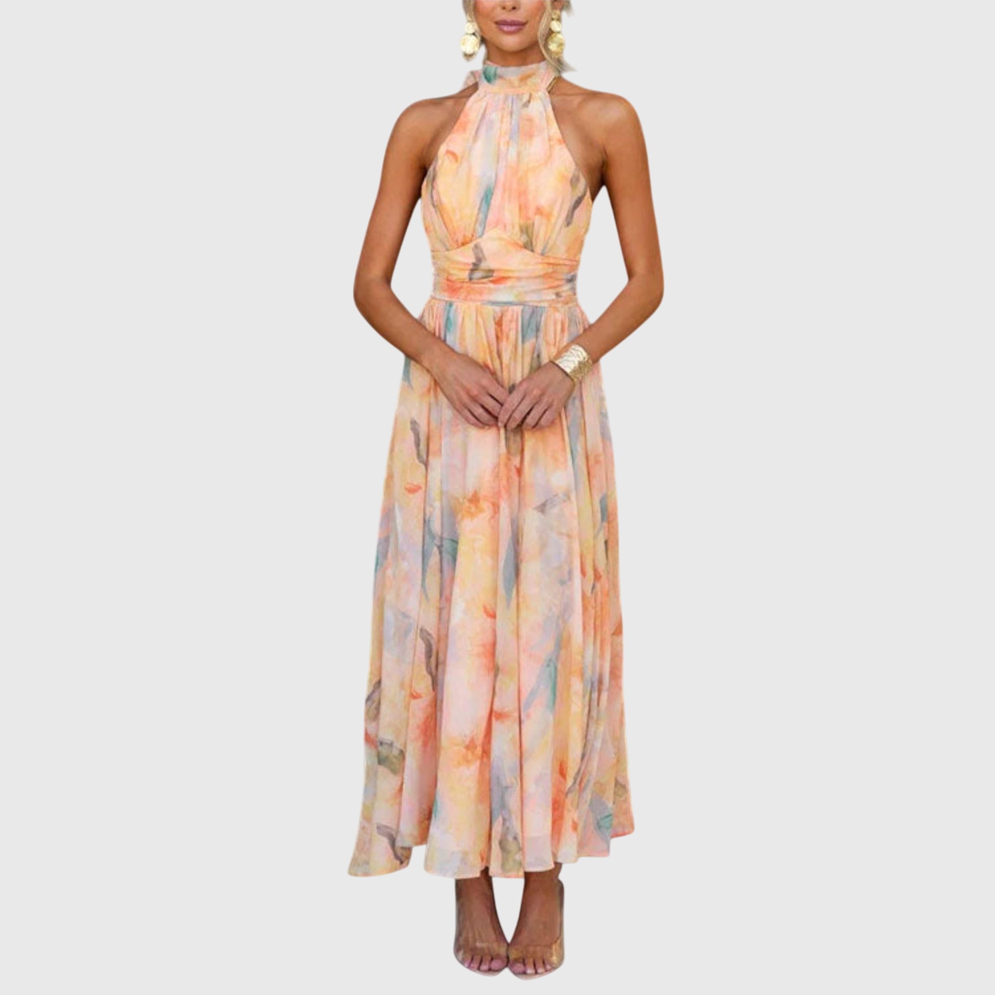Halter™ | Abito Maxi