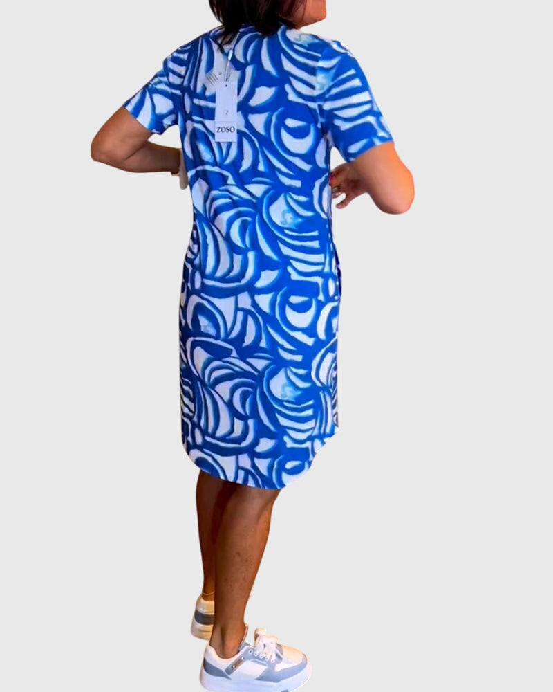 Elle™ | Vestito Flattering Avenue Walk