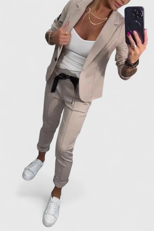 Kina | Elegante Completo a Due Pezzi