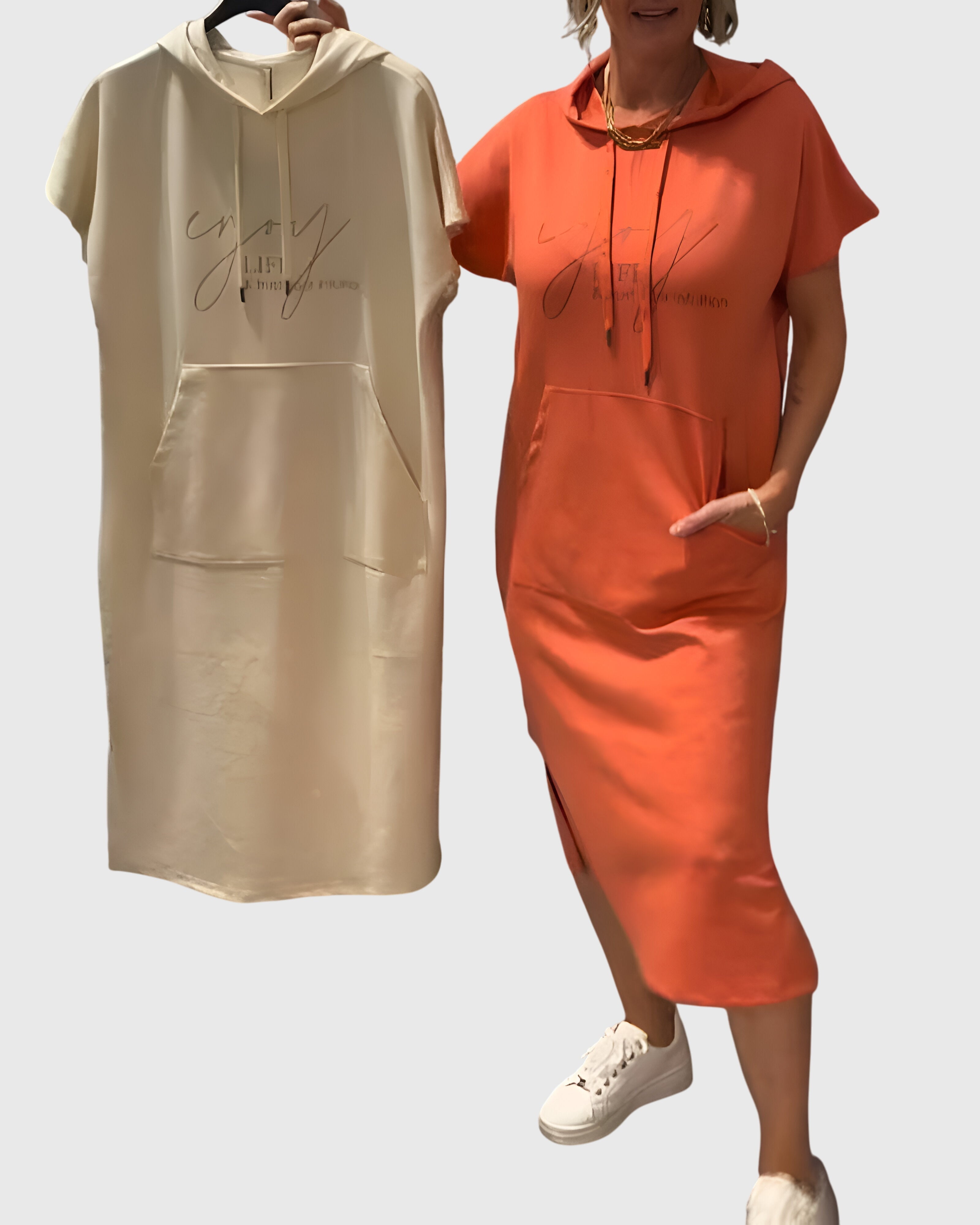 Marlowe™ | Vestito Hoodie Casual