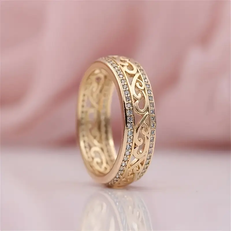 Anello in Oro Bright Hollow