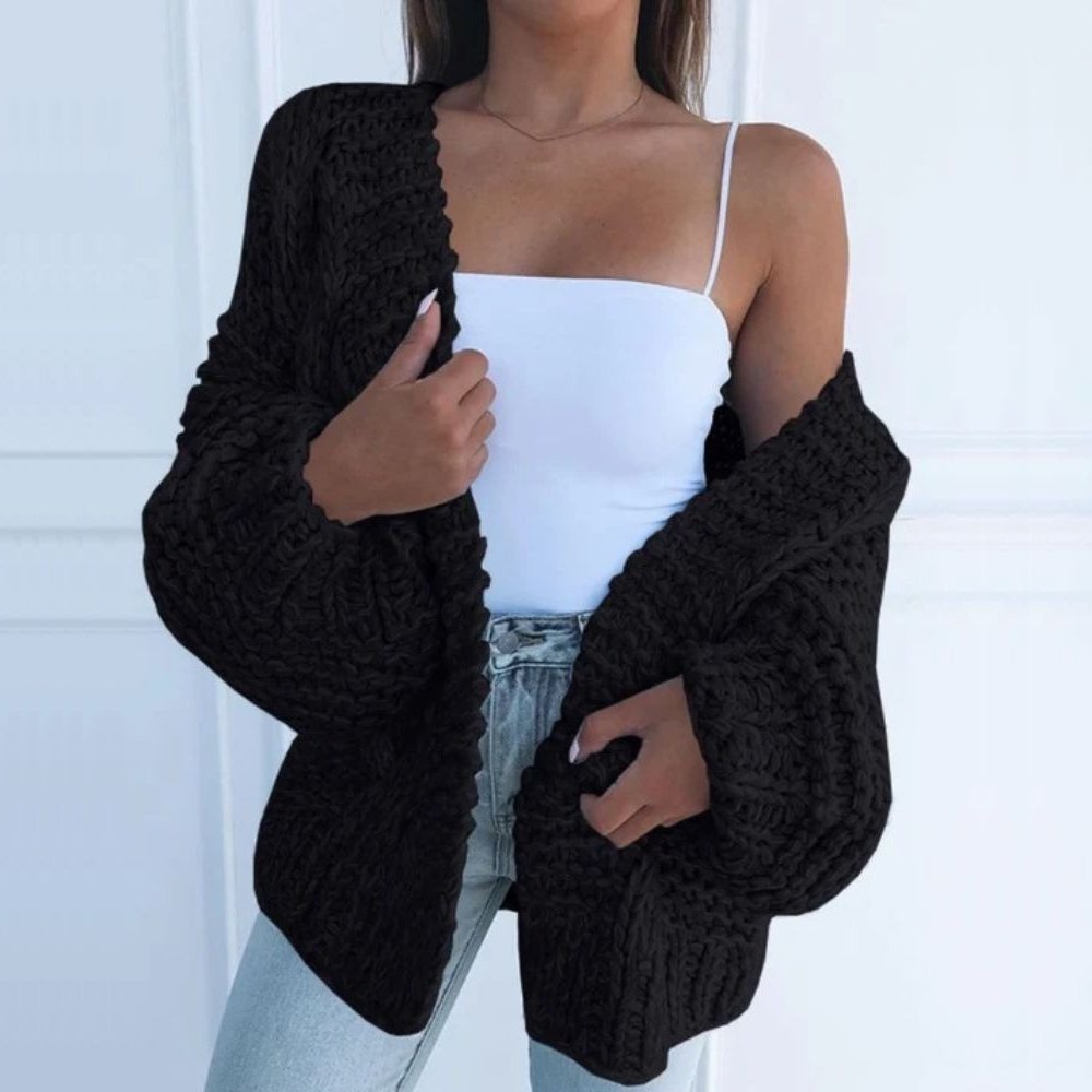 Yvanderliah | Cardigan Confortevole