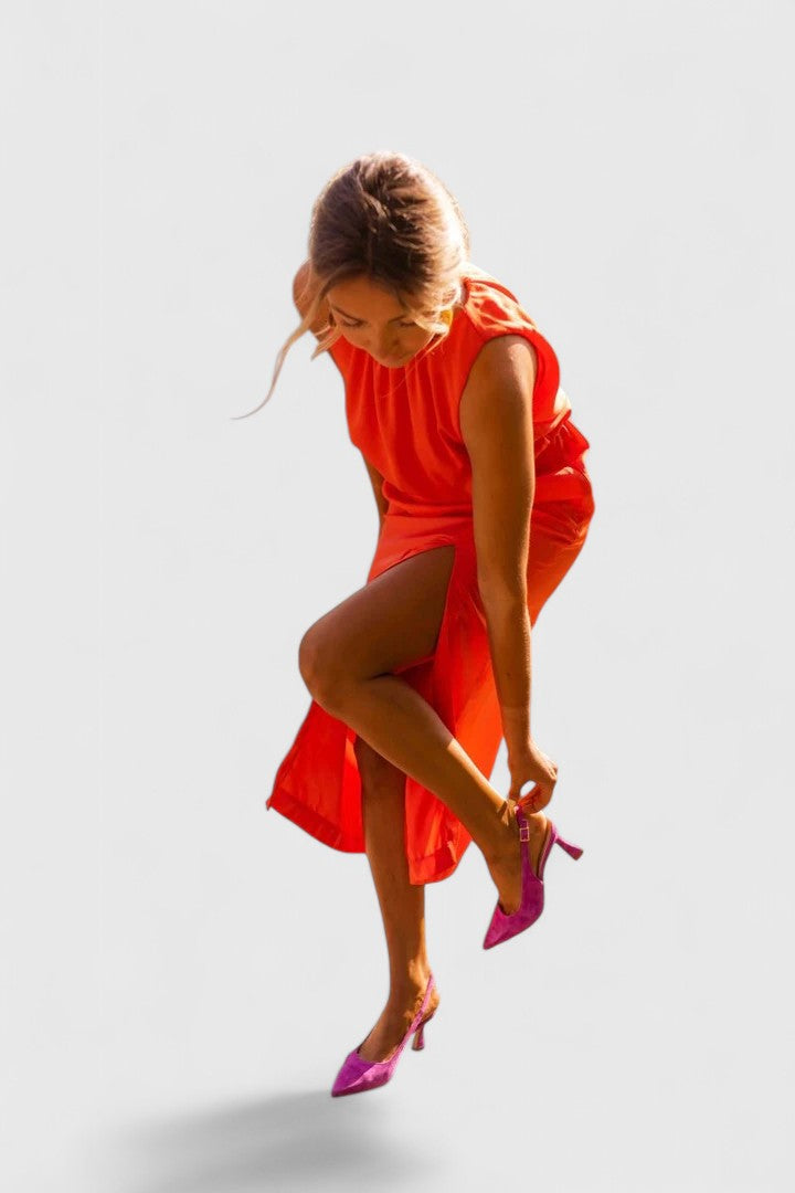 Theonae™ | Vestito Midi Confortevole