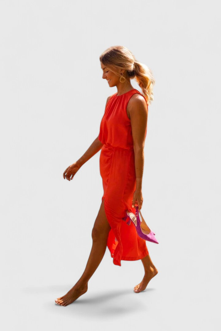 Theonae™ | Vestito Midi Confortevole