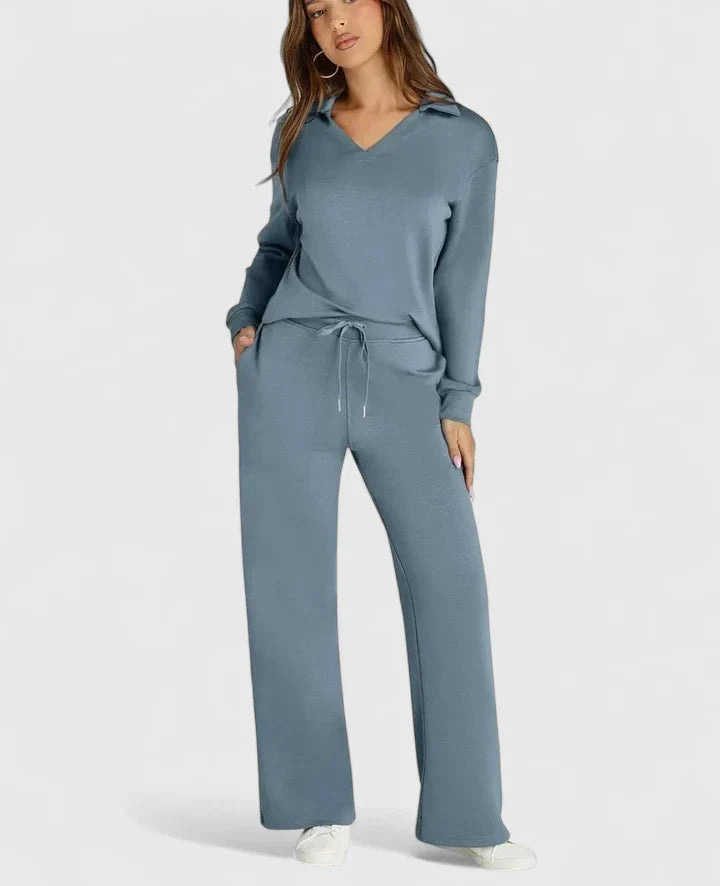 Anzhelee | Set Due Pezzi Sofisticato