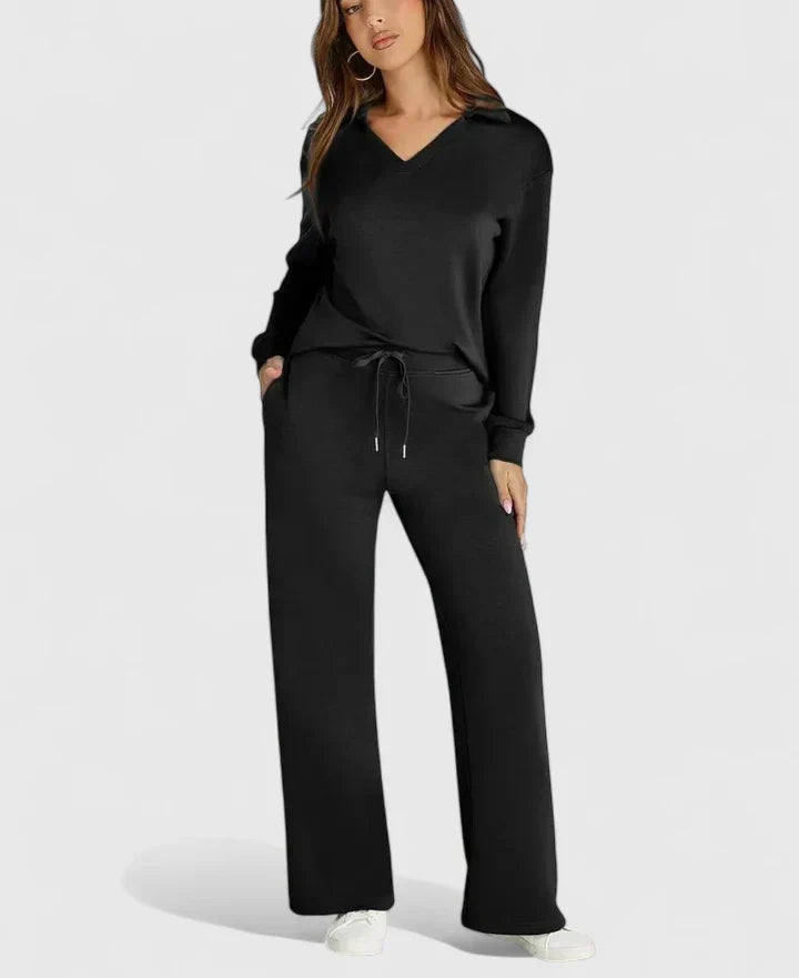 Anzhelee | Set Due Pezzi Sofisticato