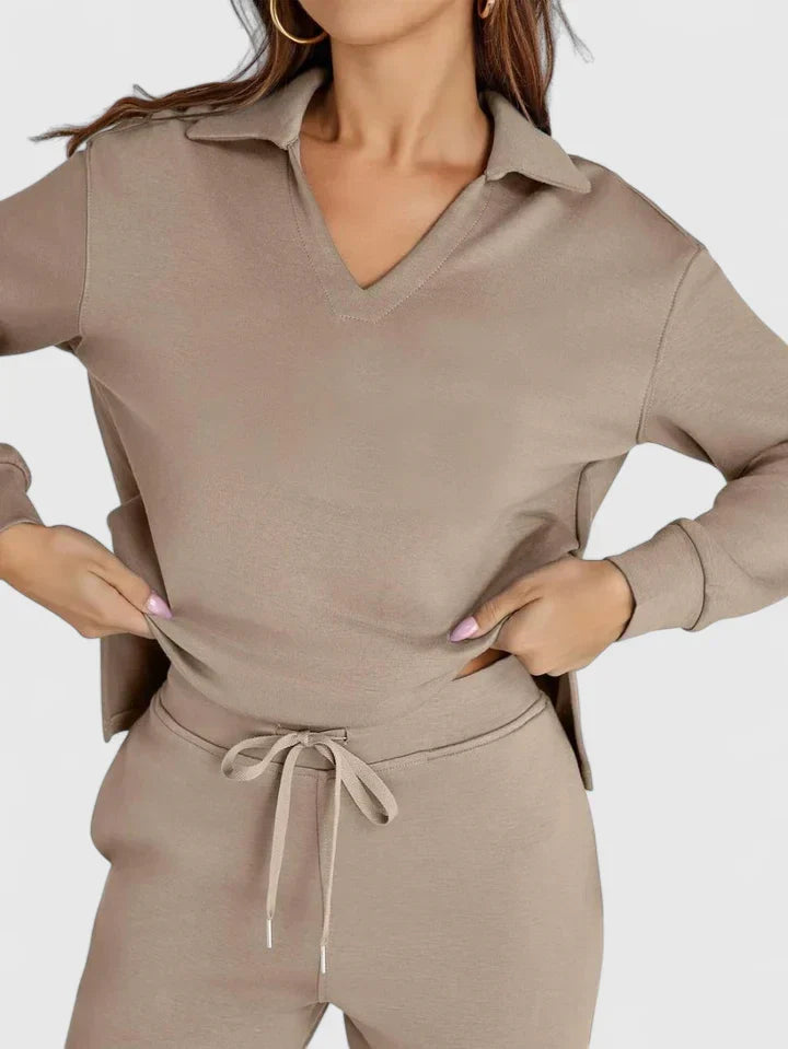 Anzhelee | Set Due Pezzi Sofisticato