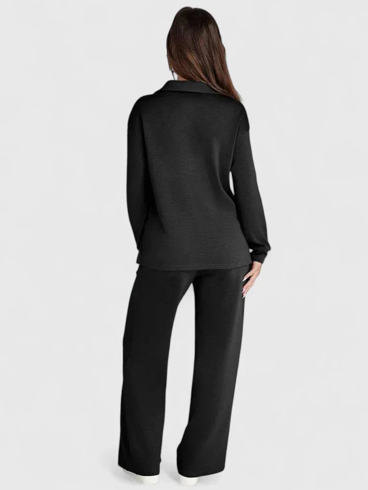 Anzhelee | Set Due Pezzi Sofisticato